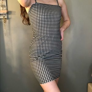 Gingham dress